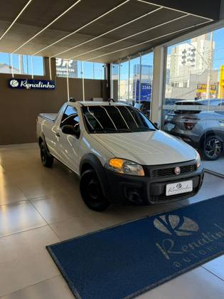 FIAT STRADA 1.4 MPI HARD WORKING CS 8V FLEX 2P MANUAL